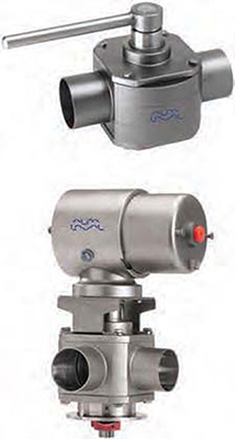 Koltek shutter valve