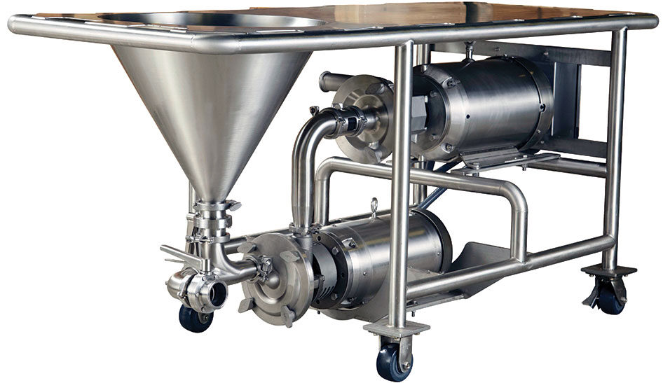 Powder-Max Mixer