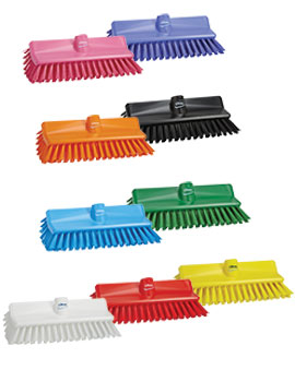 3 Drain Brush - Color Coded