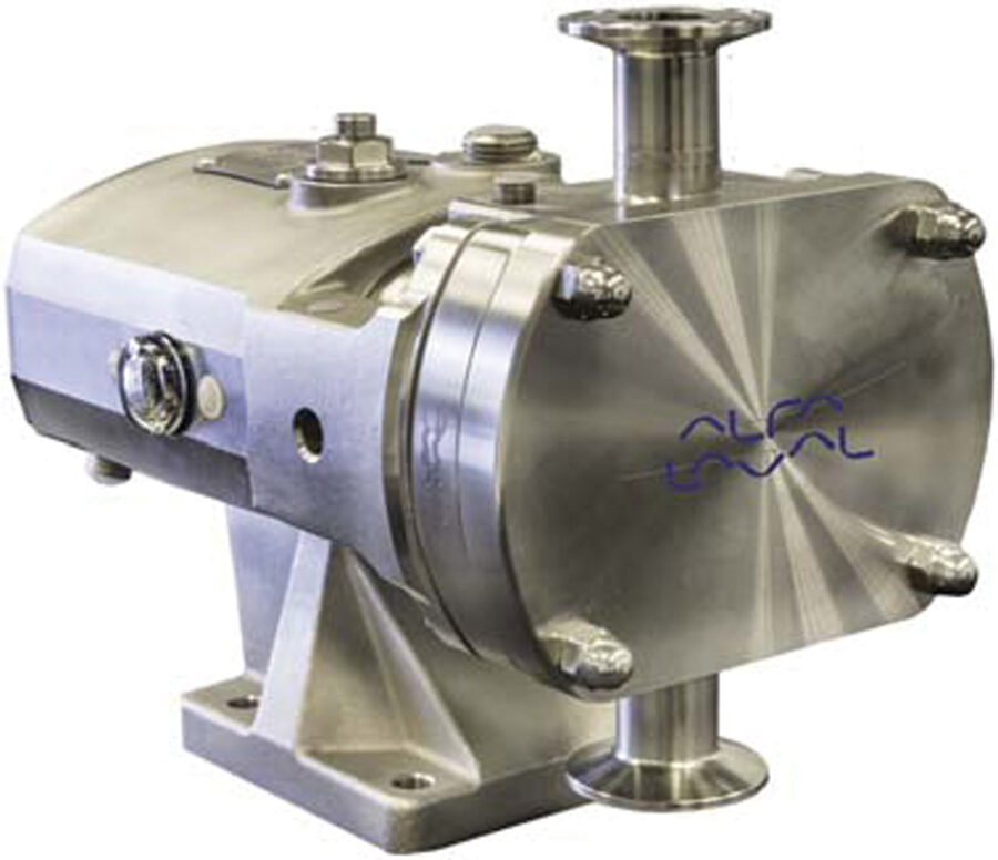 alfa laval sx ultrapure rotary lobe pump