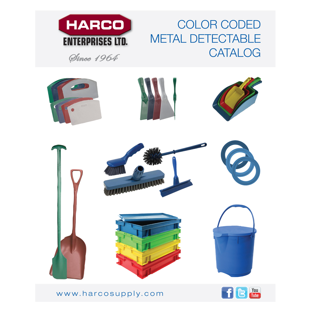 Color Coded Metal Detectable Catalog 2021