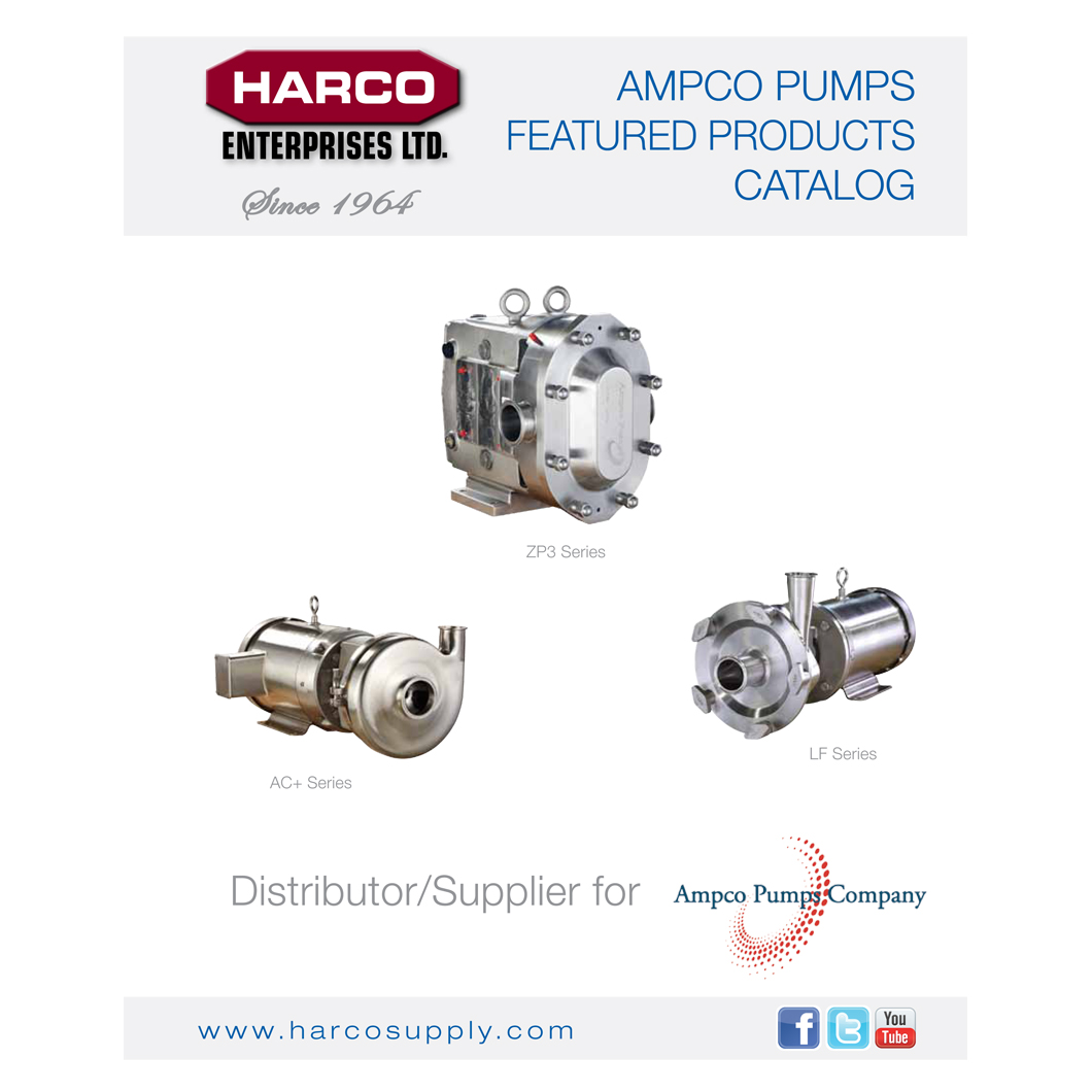 Ampco brand pumps catalogue