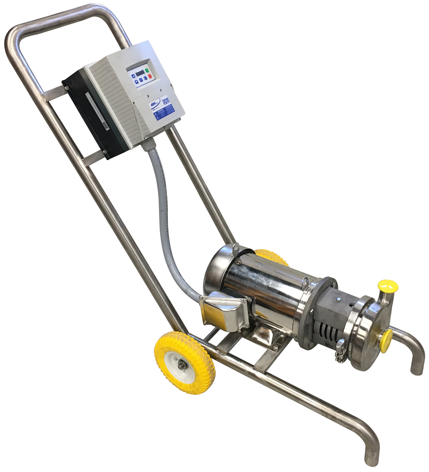 Centrifugal Pump Cart with VFD