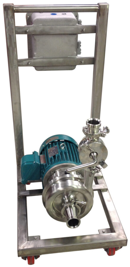 Centrifugal Pump Cart