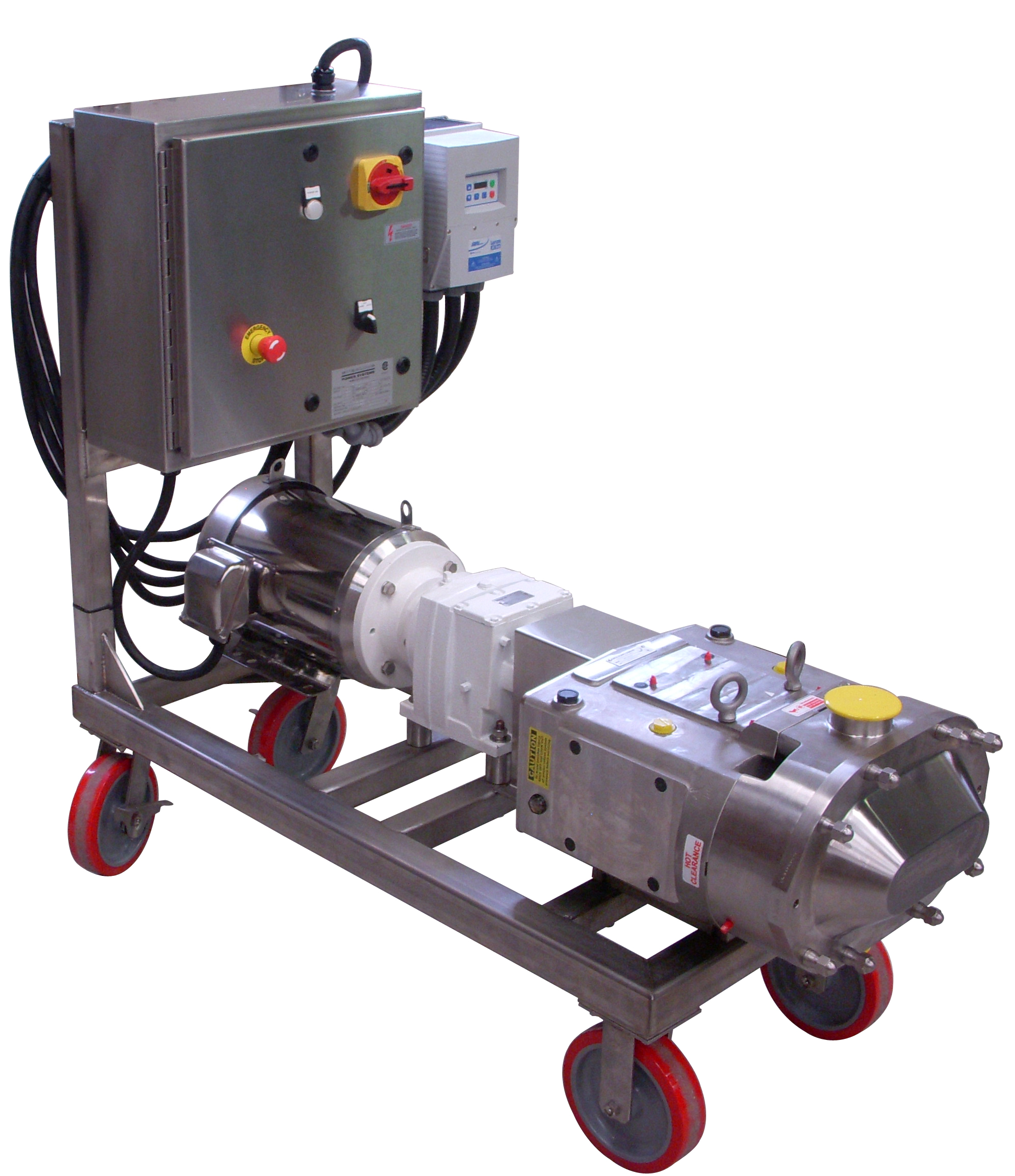 ZP - PD Pump Cart with Motor