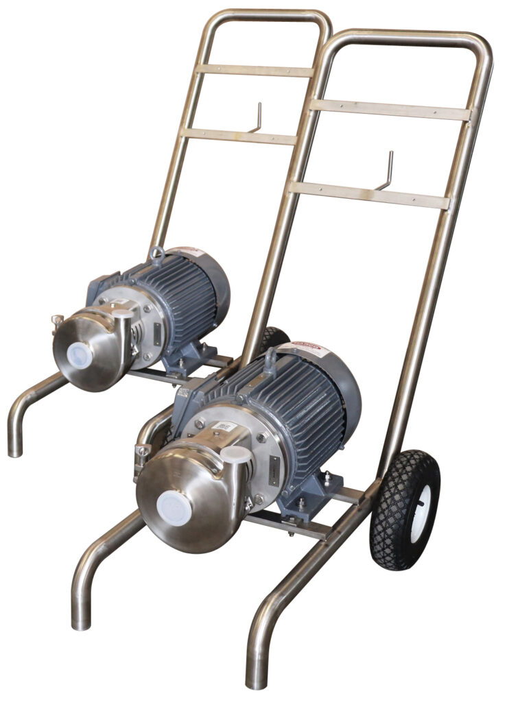 Super Heavy Duty Pump Cart (15+ HP) – CPE Systems Inc.