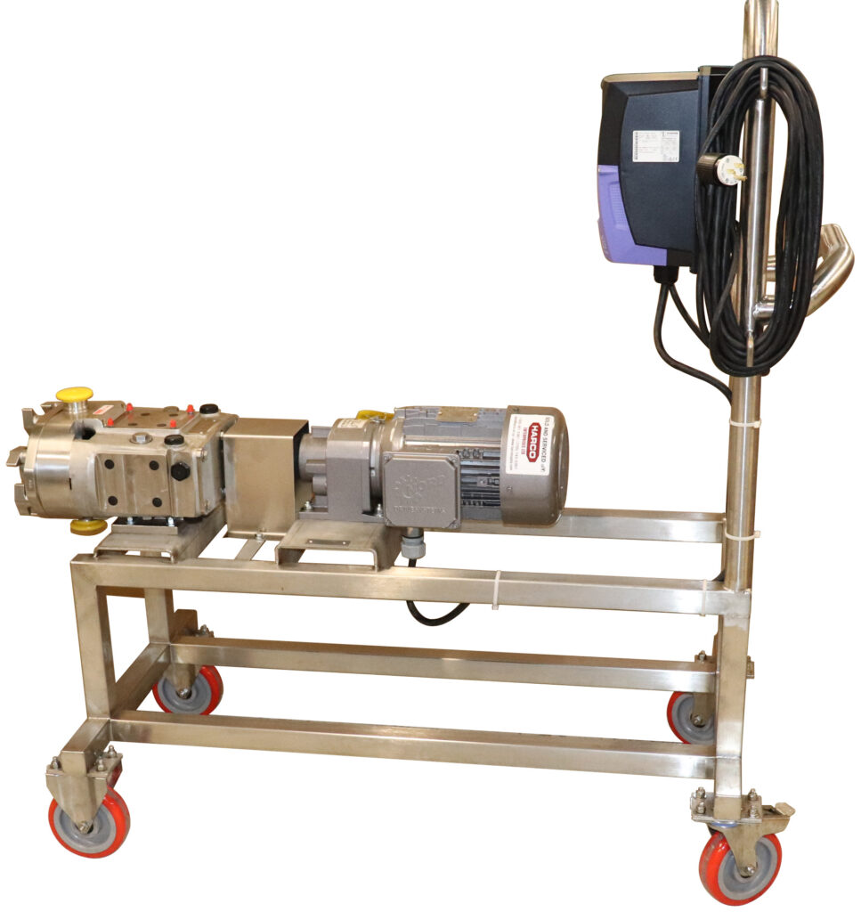 Positive Displacement Pump Cart