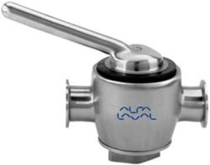 Alfa Laval D10 and D11 Plug Valves