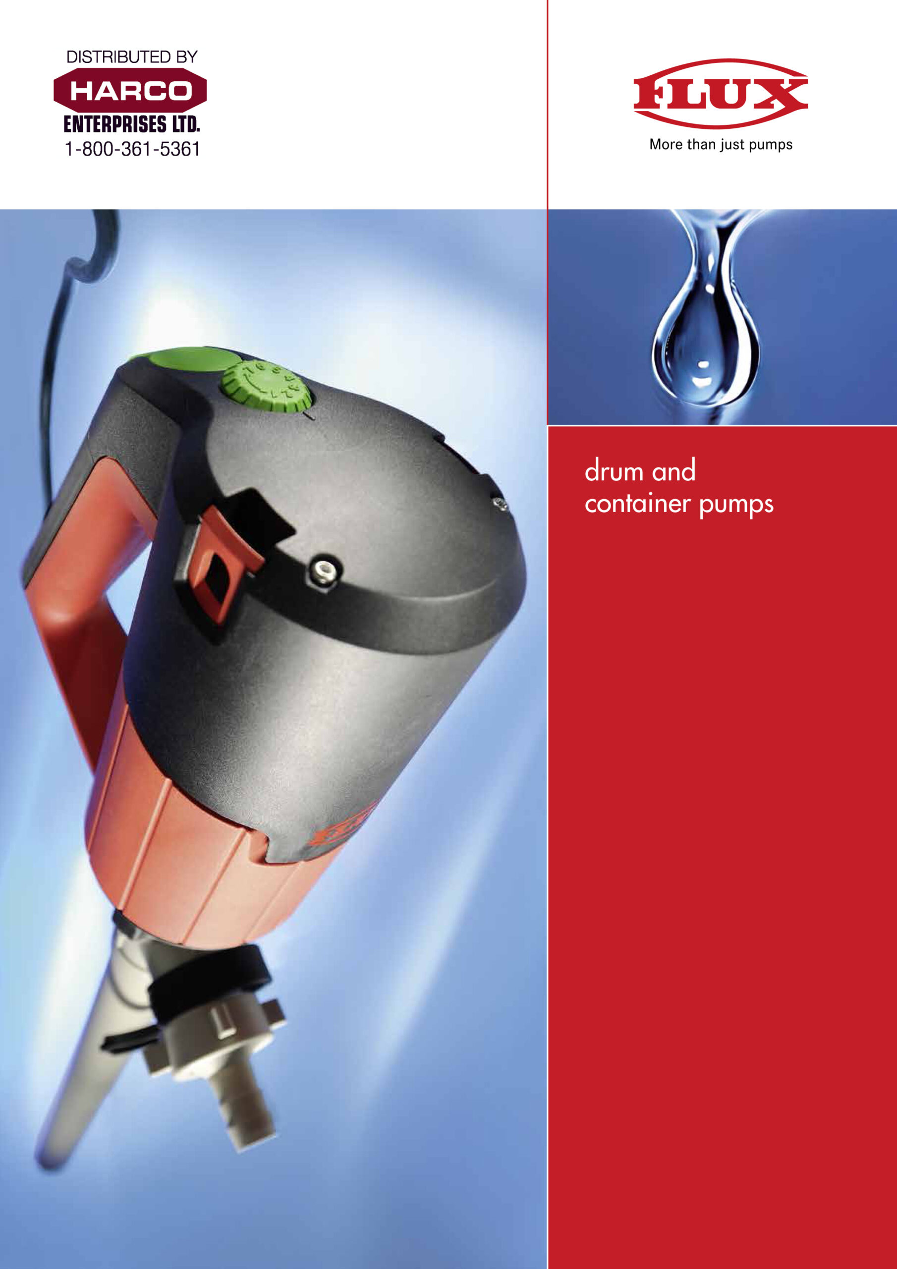 F427 Sanitary Barrel Pump