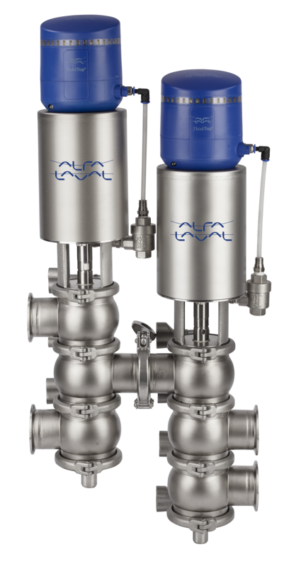 Alfa Laval Unique SSV Flo Diversion Valves Harco Supply Alfa Laval Unique SSV Flo Diversion Valves Harco Supply