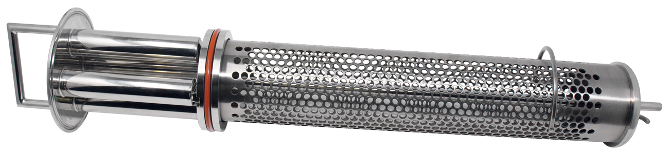 Mag Trap Strainer with Element-No Metal_transparent Streamline Inline Filter Strainer