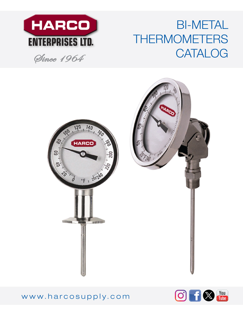 BI-METAL Thermometers CATALOG 2026